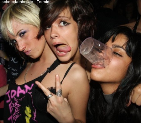 Stufenparty Werbeplakat