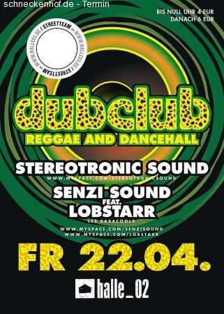 Dub Club Werbeplakat