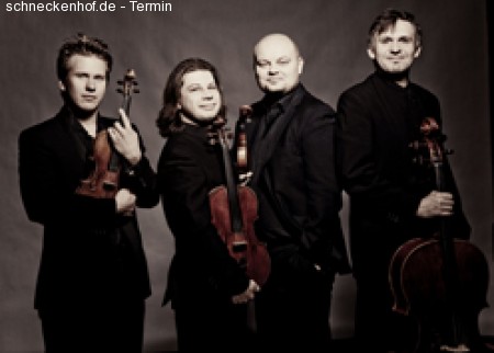 Streichquartettfest Werbeplakat