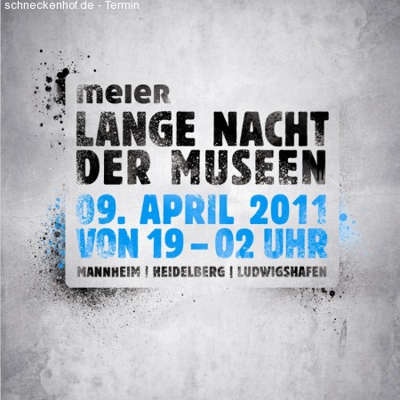 Lange Nacht der Museen Werbeplakat