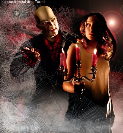 Gruseldinner - Dracula Werbeplakat