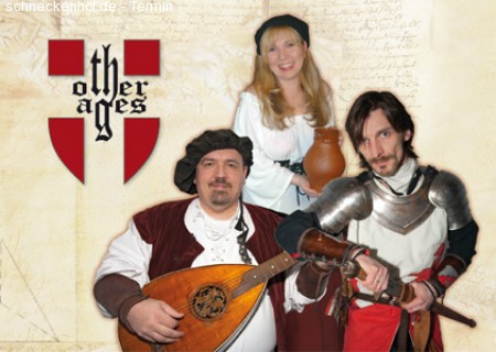 Rittermahl-Ein Abend bei Hofe Werbeplakat