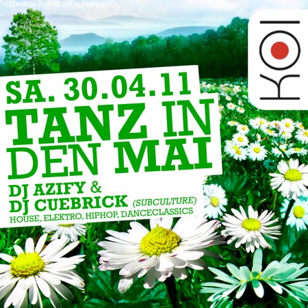 Tanz in den Mai Werbeplakat