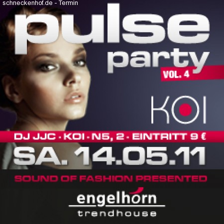 Pulse Party Vol. 4 Werbeplakat