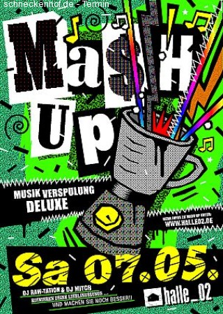 MASH UP Werbeplakat