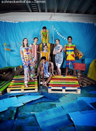 Maifeld Derby Kick Off Party Werbeplakat