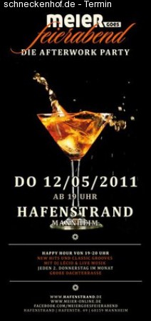 Meier goes Feierabend Werbeplakat