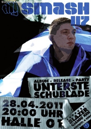 Smash 117 - Unterste Schublade Werbeplakat