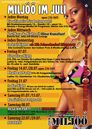 WM-Finale Werbeplakat