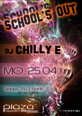 School's Out Party Werbeplakat