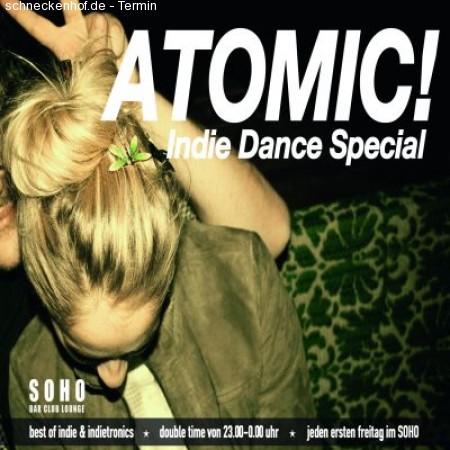 Atomic! Indie Dance Special Werbeplakat