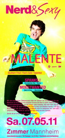 Nerd & Sexy: Malente Werbeplakat