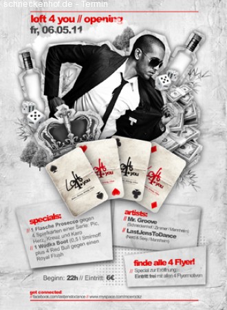 Loft 4 You! Werbeplakat