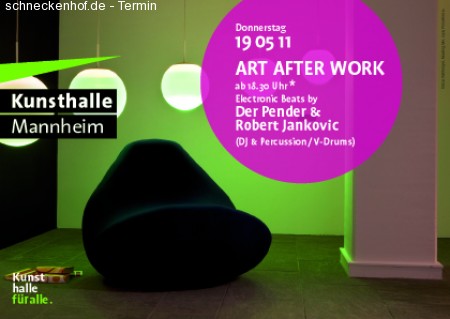 Art After Work Werbeplakat