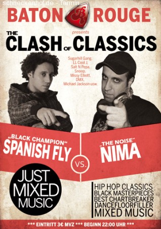 The CLASH of CLASSICS Werbeplakat