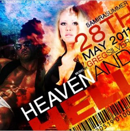 Heaven and Hell Werbeplakat