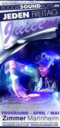 Campus Night Werbeplakat