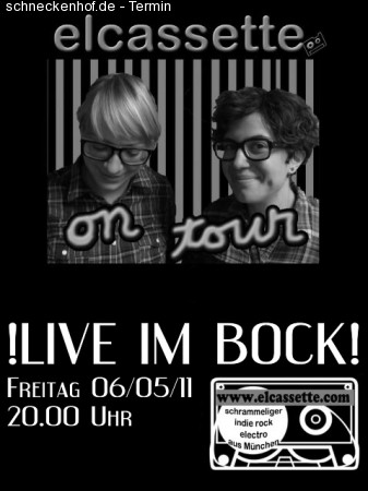 Elkassette Werbeplakat