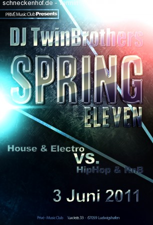 PRIVÉ Comming Home Special Werbeplakat