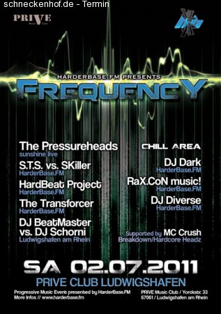 Frequency Werbeplakat