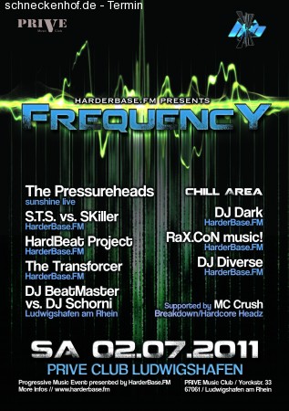 Frequency Werbeplakat