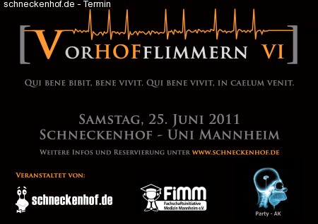 Vorhofflimmern VI Werbeplakat