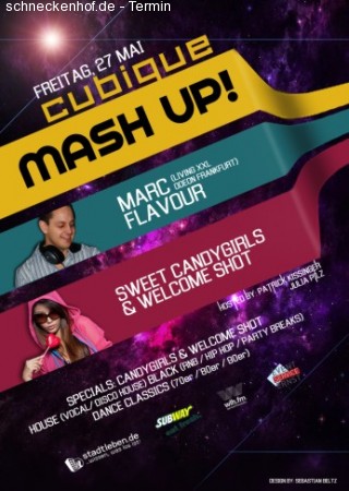 Mash Up! Werbeplakat