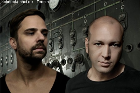 Marco Carola & Nick Curly Werbeplakat