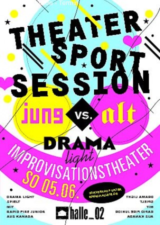 Drama Light Werbeplakat