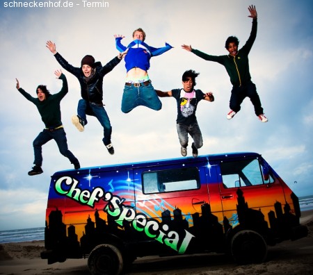 Chef´s Special - Live! Werbeplakat