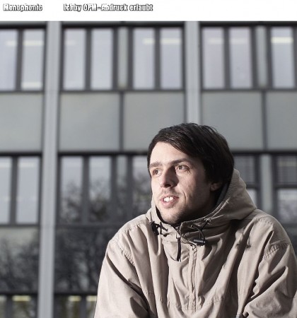 Tanzhalle Werbeplakat