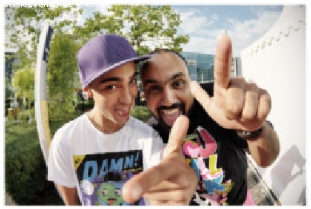 Bombay Boogie Night Werbeplakat