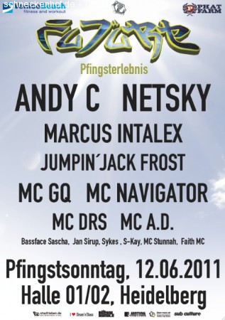 Future Pfingsterlebnis Werbeplakat