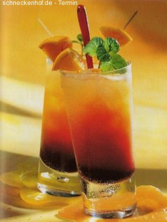 Cockatailabend Werbeplakat