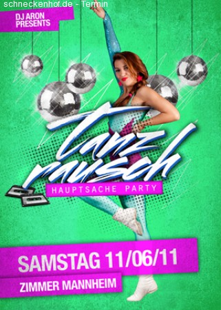 Tanzrausch Werbeplakat
