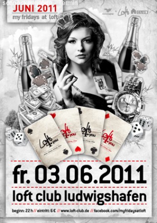 Loft 4 You! Werbeplakat