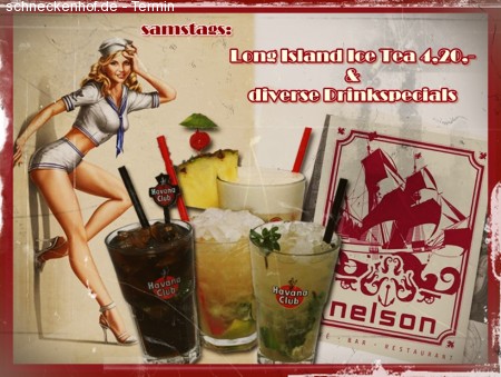 Long Island Icetea Special Werbeplakat