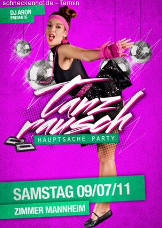 Tanzrausch Werbeplakat