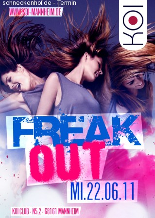 Freak Out Werbeplakat