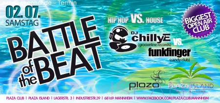 2.Battle Of The Beat -Open Air Werbeplakat