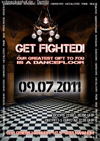 Get Fighted ! Werbeplakat