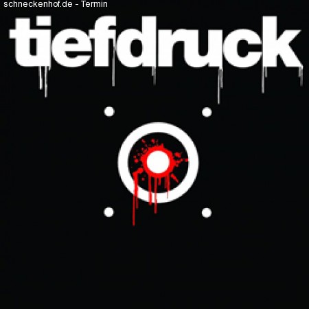 Tiefdruck Werbeplakat