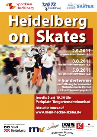 HD on Skates Werbeplakat