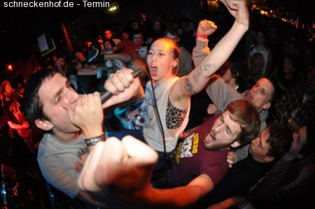 Harda Tider (hardcore/malmö) Werbeplakat