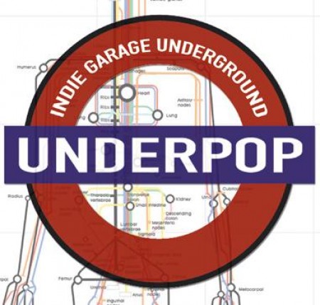 Underpop-Party Werbeplakat