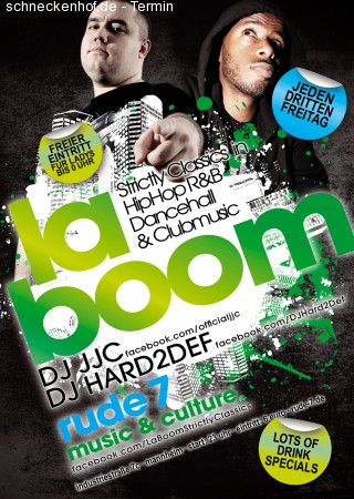 La Boom!!! Werbeplakat