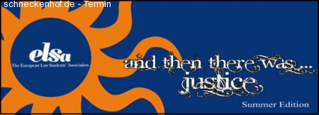 ELSA - Justice Party Werbeplakat