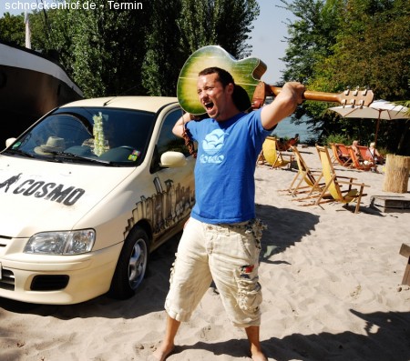 Cris Cosmo & Livedonnerstag Werbeplakat