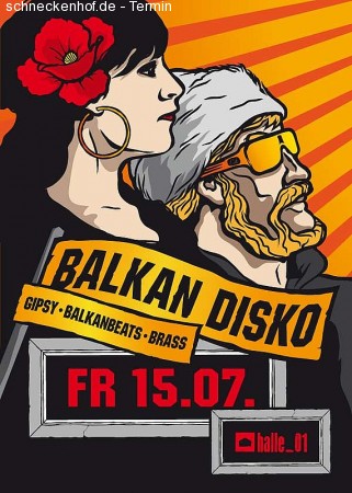 Balkan Disko Werbeplakat