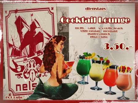 Cocktail Special Werbeplakat